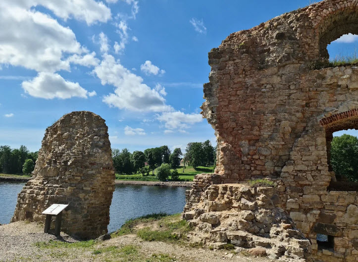Koknese Castle Ruins, Latvia